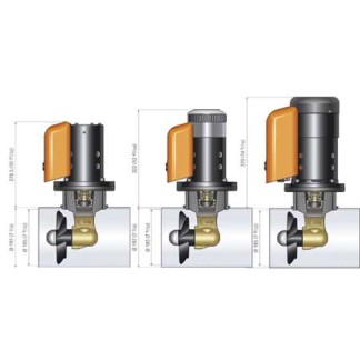 Bow Thruster Quick BTQ 185-75 24v