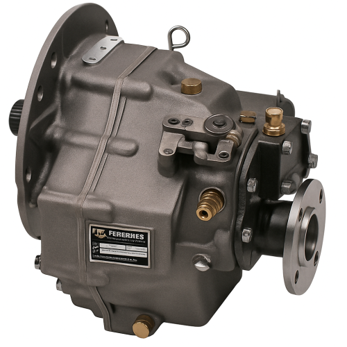 Technodrive TM345 Transmission 2.00:1