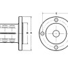 Hochwertige Starre Kupplungen für 45mm Propellerwellen Hochwertige Starre Kupplungen für 45mm Propellerwellen