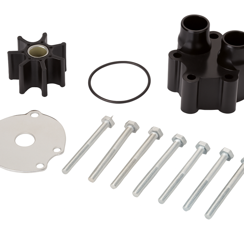 Vízszivattyú és hajtómű javító készlet Mercury/MerCruiser motorokhoz - Eredeti alkatrész 46-8M0113801