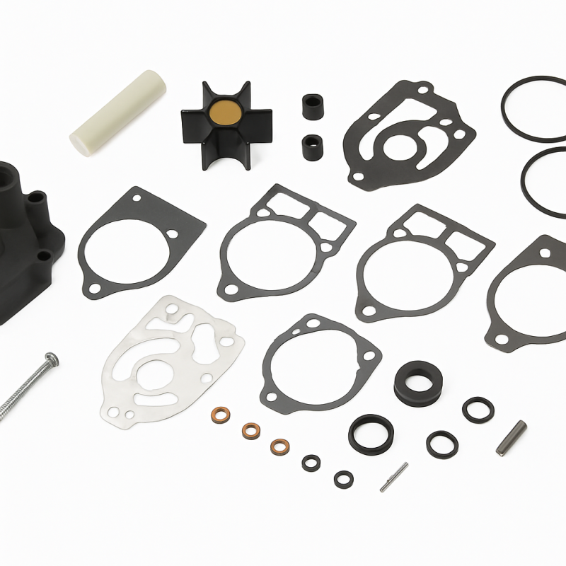 Vízszivattyú és hajtásjavító készlet Mercury/MerCruiser motorokhoz - Eredeti 46-807151A14 kód V8/7.4L/8.2L motorhoz Vízszivattyú és hajtásjavító készlet Mercury/MerCruiser motorokhoz - Eredeti 46-807151A14 kód V8/7.4L/8.2L motorhoz