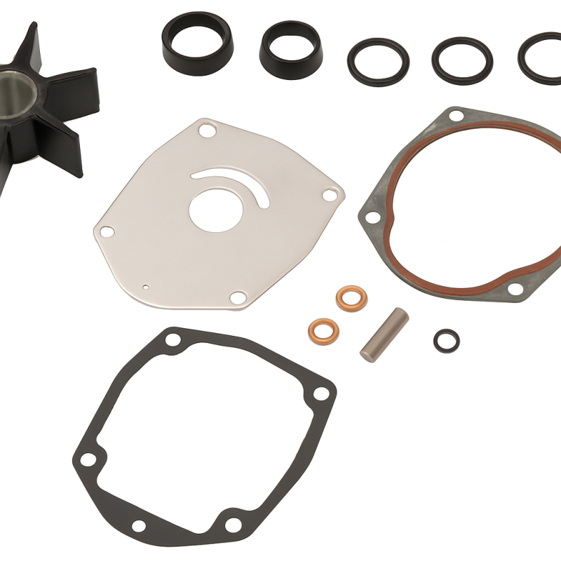 Vízszivattyú és hajtásjavító készlet Mercury/MerCruiser motorokhoz - Eredeti 46-807151A14 kód V8/7.4L/8.2L motorhoz Vízszivattyú és hajtásjavító készlet Mercury/MerCruiser motorokhoz - Eredeti 46-807151A14 kód V8/7.4L/8.2L motorhoz