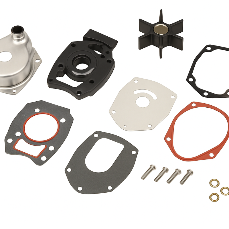 Vízszivattyú és hajtásjavító készlet Mercury/MerCruiser motorokhoz - Eredeti 46-807151A14 kód V8/7.4L/8.2L motorhoz Vízszivattyú és hajtásjavító készlet Mercury/MerCruiser motorokhoz - Eredeti 46-807151A14 kód V8/7.4L/8.2L motorhoz