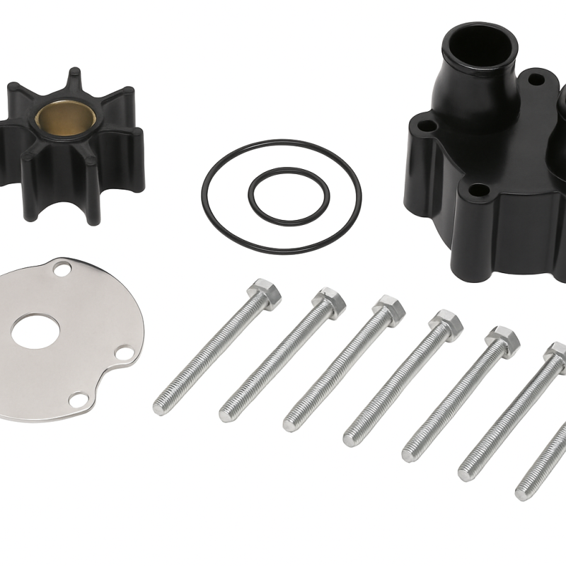 Vízszivattyú és hajtásjavító készlet Mercury/MerCruiser motorokhoz - Eredeti 46-807151A14 kód V8/7.4L/8.2L motorhoz Vízszivattyú és hajtásjavító készlet Mercury/MerCruiser motorokhoz - Eredeti 46-807151A14 kód V8/7.4L/8.2L motorhoz