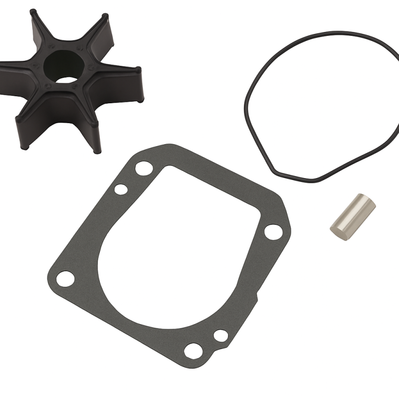 Kit de reparo da bomba de água e unidade de transmissão para motores de popa Honda, genuíno código 14ZV50M motor BF20/50 Kit de reparo da bomba de água e unidade de transmissão para motores de popa Honda, genuíno código 14ZV50M motor BF20/50