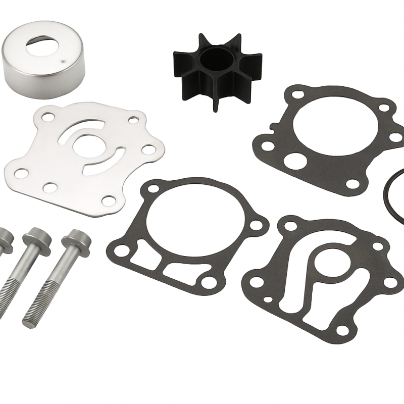 Komplet za popravak pumpe za vodu i pogonske jedinice za Yamaha vanbrodske motore original 6BG-W0078-00 kod motora F30/40 Komplet za popravak pumpe za vodu i pogonske jedinice za Yamaha vanbrodske motore original 6BG-W0078-00 kod motora F30/40