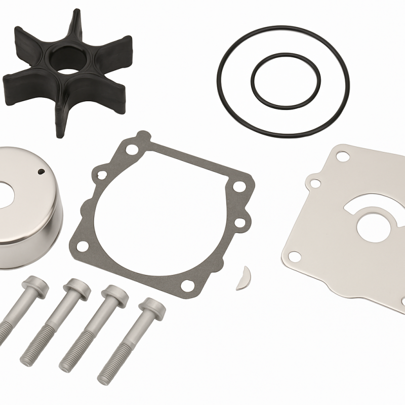 Komplet za popravak pumpe za vodu i pogonske jedinice za Yamaha vanbrodske motore original 6BG-W0078-00 kod motora F30/40 Komplet za popravak pumpe za vodu i pogonske jedinice za Yamaha vanbrodske motore original 6BG-W0078-00 kod motora F30/40