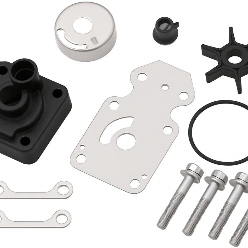 Komplet za popravak pumpe za vodu i pogonske jedinice za Yamaha vanbrodske motore original 6BG-W0078-00 kod motora F30/40 Komplet za popravak pumpe za vodu i pogonske jedinice za Yamaha vanbrodske motore original 6BG-W0078-00 kod motora F30/40
