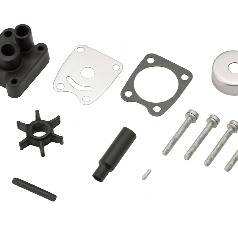 Komplet za popravak pumpe za vodu i pogonske jedinice za Yamaha vanbrodske motore original 6BG-W0078-00 kod motora F30/40 Komplet za popravak pumpe za vodu i pogonske jedinice za Yamaha vanbrodske motore original 6BG-W0078-00 kod motora F30/40