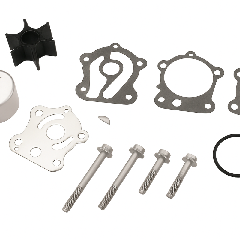 Komplet za popravak pumpe za vodu i pogonske jedinice za Yamaha vanbrodske motore original 6BG-W0078-00 kod motora F30/40 Komplet za popravak pumpe za vodu i pogonske jedinice za Yamaha vanbrodske motore original 6BG-W0078-00 kod motora F30/40