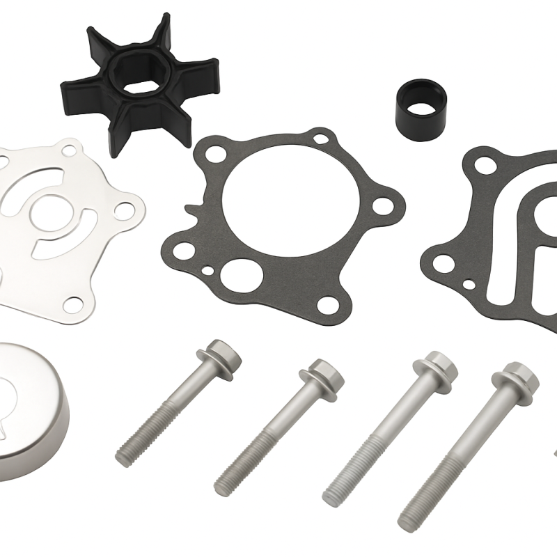 Komplet za popravak pumpe za vodu i pogonske jedinice za Yamaha vanbrodske motore original 6BG-W0078-00 kod motora F30/40 Komplet za popravak pumpe za vodu i pogonske jedinice za Yamaha vanbrodske motore original 6BG-W0078-00 kod motora F30/40