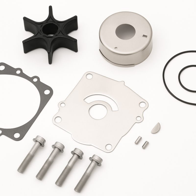 Komplet za popravak pumpe za vodu i pogonske jedinice za Yamaha vanbrodske motore original 6BG-W0078-00 kod motora F30/40 Komplet za popravak pumpe za vodu i pogonske jedinice za Yamaha vanbrodske motore original 6BG-W0078-00 kod motora F30/40