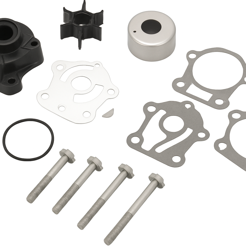 Komplet za popravak pumpe za vodu i pogonske jedinice za Yamaha vanbrodske motore original 6BG-W0078-00 kod motora F30/40 Komplet za popravak pumpe za vodu i pogonske jedinice za Yamaha vanbrodske motore original 6BG-W0078-00 kod motora F30/40