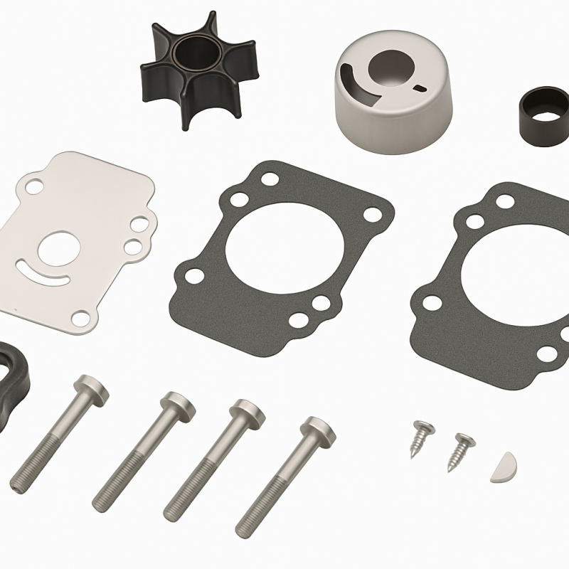 Komplet za popravak pumpe za vodu i pogonske jedinice za Yamaha vanbrodske motore original 6BG-W0078-00 kod motora F30/40 Komplet za popravak pumpe za vodu i pogonske jedinice za Yamaha vanbrodske motore original 6BG-W0078-00 kod motora F30/40