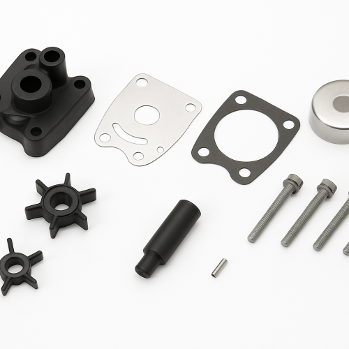 Yamaha Outboard Water Pump Repair Kit - Genuine 67F-W0078-00