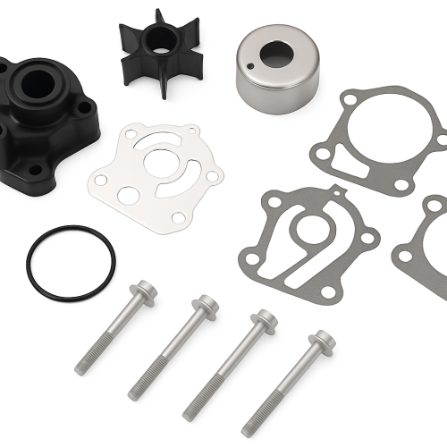 Yamaha Outboard Engine Water Pump & Drive Kit - Genuine 6E5-W0078-01
