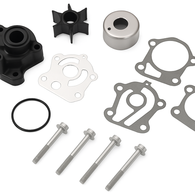 Zestaw naprawczy pompy wodnej i jednostki napędowej do silników zaburtowych Yamaha - Oryginalny kod 6E5-W0078-01 do silników 115/130 Zestaw naprawczy pompy wodnej i jednostki napędowej do silników zaburtowych Yamaha - Oryginalny kod 6E5-W0078-01 do silników 115/130