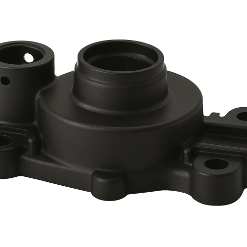 Carcasa Pompei de Apă pentru Motoare Yamaha Original 663-44311-02 Cod Motor 40/55