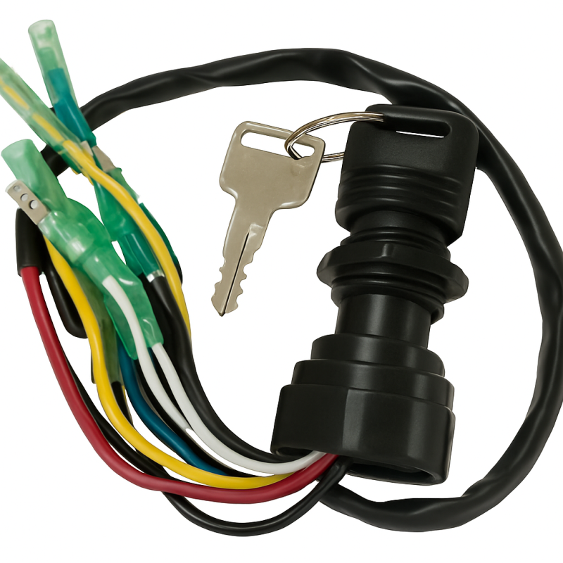 MTM Starting Switch for Yamaha Outboard Motors MTM Starting Switch for Yamaha Outboard Motors
