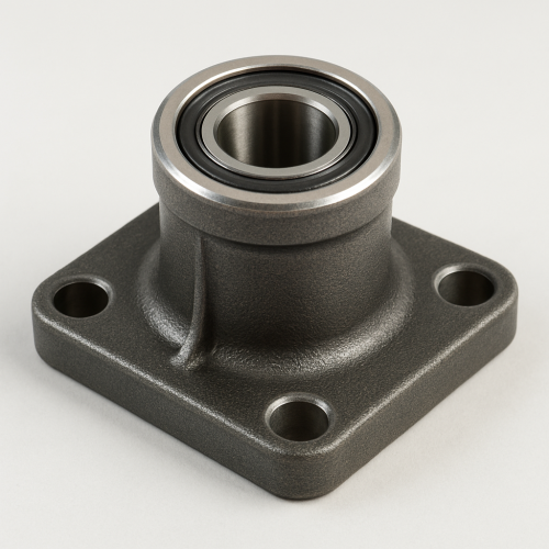 Transmisijos veleno guolio bazė Yamaha 6E5-45331-00-9S
