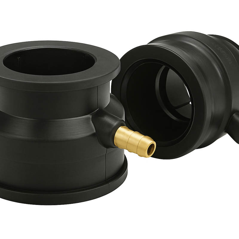 Vervangrubber voor Flexibele Asafdichtingen (25-30mm)
