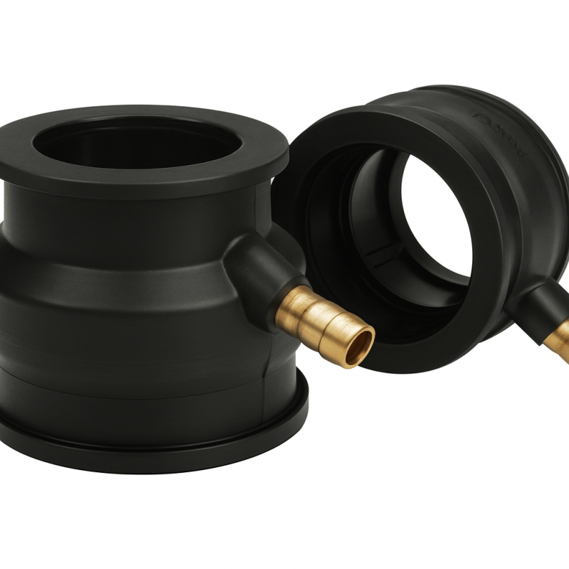 Vervangrubber voor Flexibele Asafdichtingen (25-30mm)