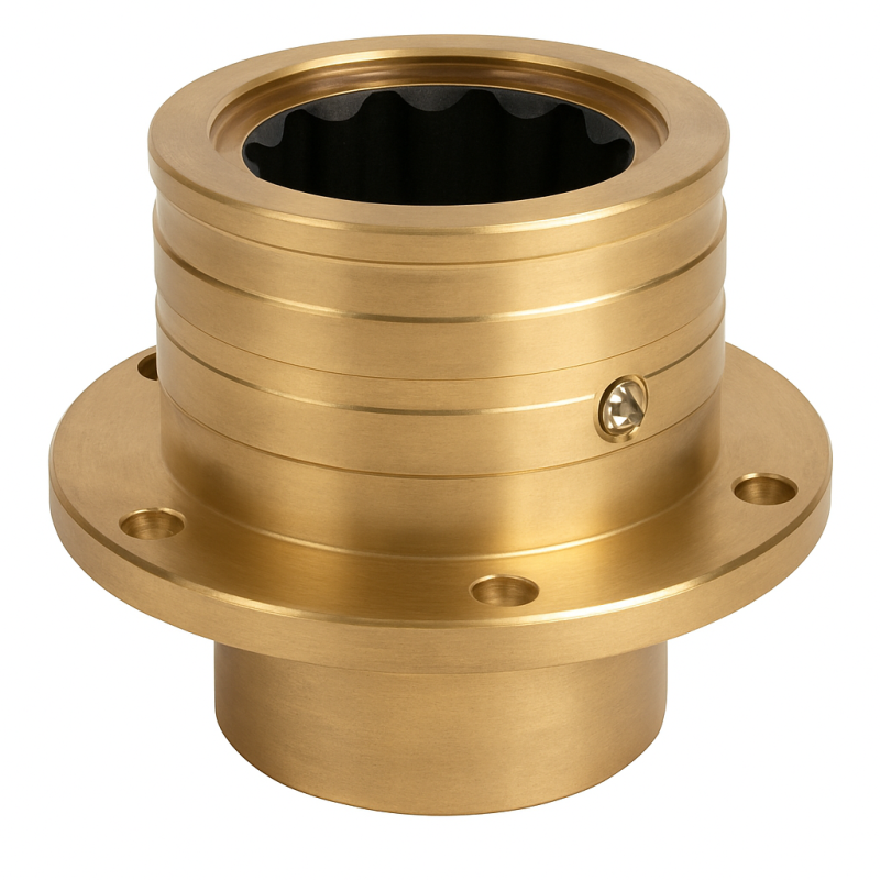Bronze Mechanical Shaft Seal Adapter Ø50mm Bronze Mechanical Shaft Seal Adapter Ø50mm