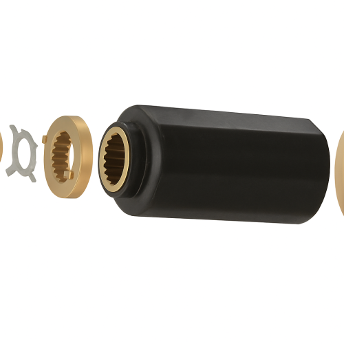 Alice Rubber Hub Kit F21-15T Mercury