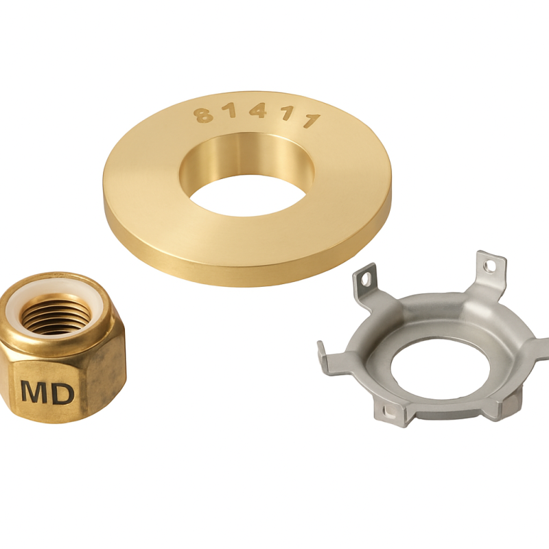 Schroefmontageset Mercury 15T 40-125PK