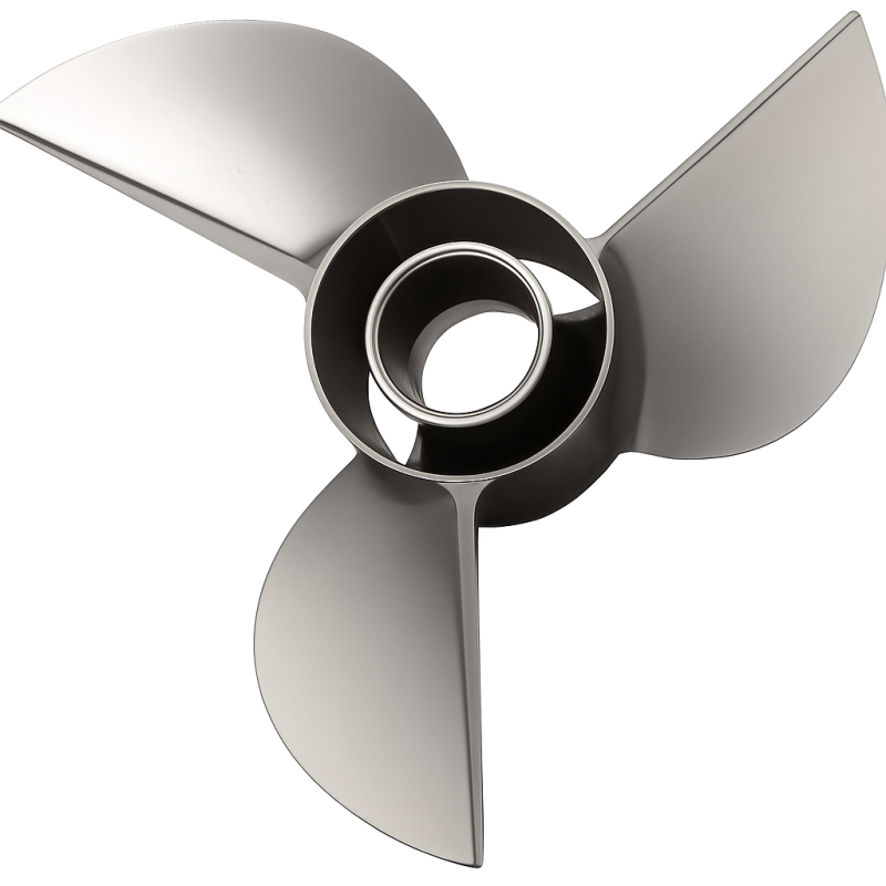 ALICE 3-blads rostfritt stål racingpropeller 10 1/2X15 ALICE 3-blads rostfritt stål racingpropeller 10 1/2X15
