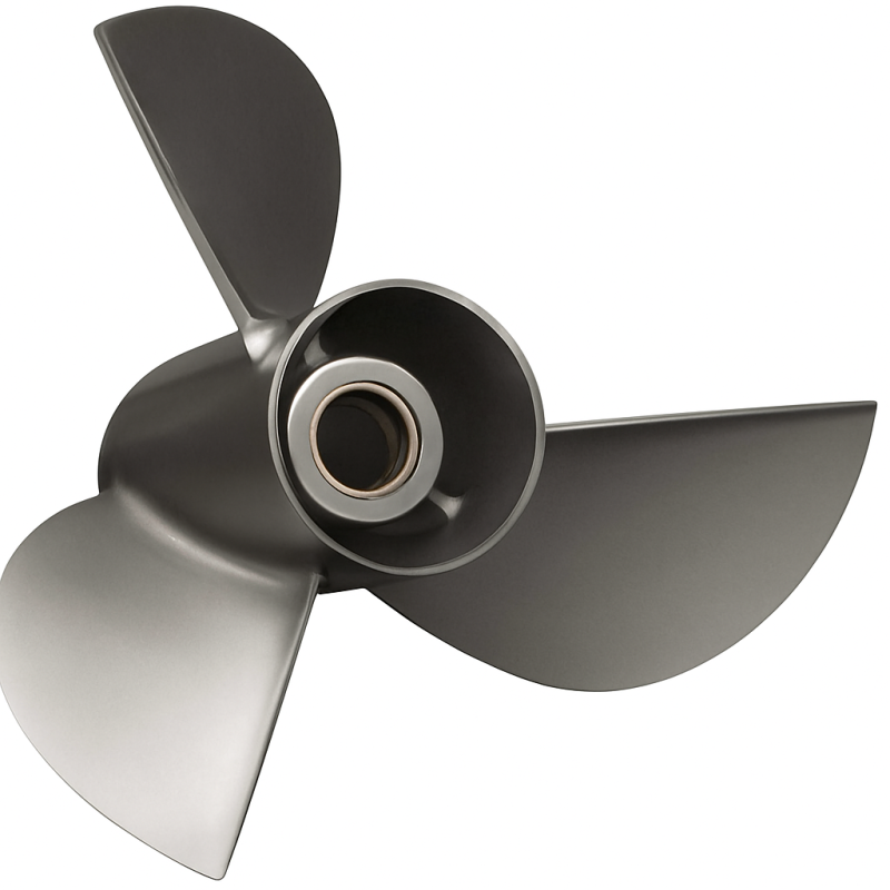ALICE 3-blads rostfritt stål racingpropeller 10 1/2X15 ALICE 3-blads rostfritt stål racingpropeller 10 1/2X15