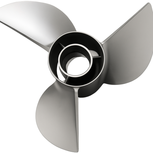 Alice 3-Blade Stainless Steel Racing Propeller 10 1/2 x 18