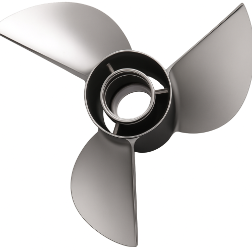 ALICE 3-Blade Stainless Steel Racing Propeller 10 1/2x19