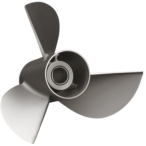 ALICE 3-Blade Stainless Steel Racing Propeller 10 1/2x19 ALICE 3-Blade Stainless Steel Racing Propeller 10 1/2x19