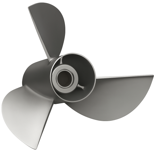 Alice 3-Blade Stainless Steel Racing Propeller 11x17 Alice 3-Blade Stainless Steel Racing Propeller 11x17