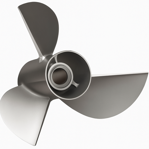 ALICE 3-Blade Racing Propeller for Stainless Steel Outboards 11x18 ALICE 3-Blade Racing Propeller for Stainless Steel Outboards 11x18