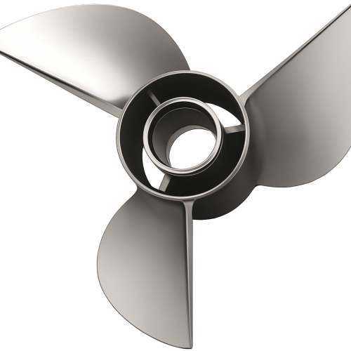 ALICE 3-BLADE STAINLESS STEEL RACING PROPELLER 11X19