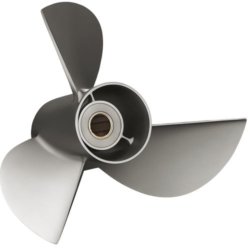 ALICE 3-BLADE STAINLESS STEEL RACING PROPELLER 11X19 ALICE 3-BLADE STAINLESS STEEL RACING PROPELLER 11X19