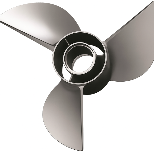 ALICE 3-Blade Stainless Steel Racing Propeller 13X18