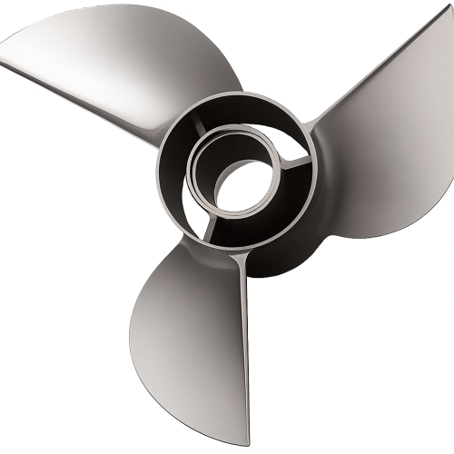 ALICE 3-Blade Racing Prop - Stainless Steel 13x19