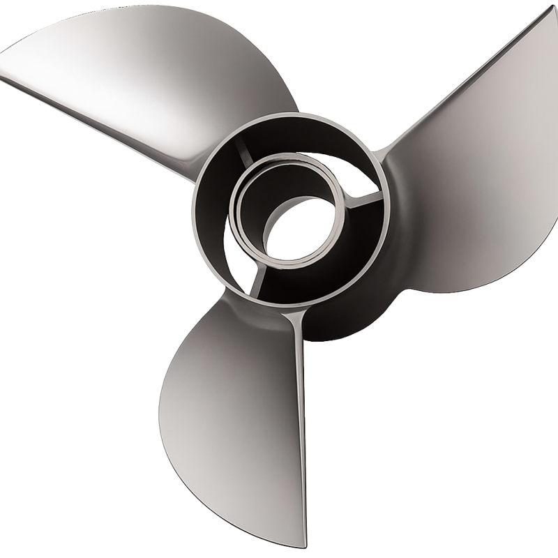 Elice 3-Pe blade Racing pentru motoare externe - Oțel inoxidabil 13x19