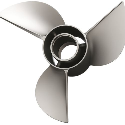 ALICE 3-Blade Stainless Steel Racing Propeller 13X21