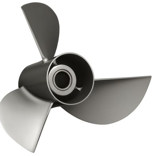 ALICE 3-Blade Racing Propeller Stainless Steel 13x22 ALICE 3-Blade Racing Propeller Stainless Steel 13x22