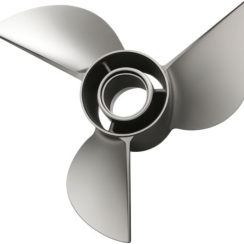 ALICE 3-Blade Stainless Steel Racing Propeller 13x23
