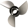 ALICE Stainless Steel 3-Blade Racer Propeller 13 1/2X17