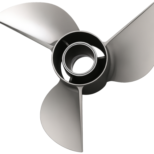 ALICE 3-Blade Stainless Steel Racing Propeller 13.5x18