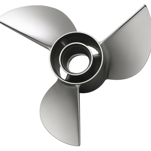 Alice 3-Blade Stainless Steel Racing Propeller 13 1/2 x 19