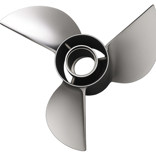 ALICE 3-Blade Stainless Steel Racer Propeller 13 1/2x20