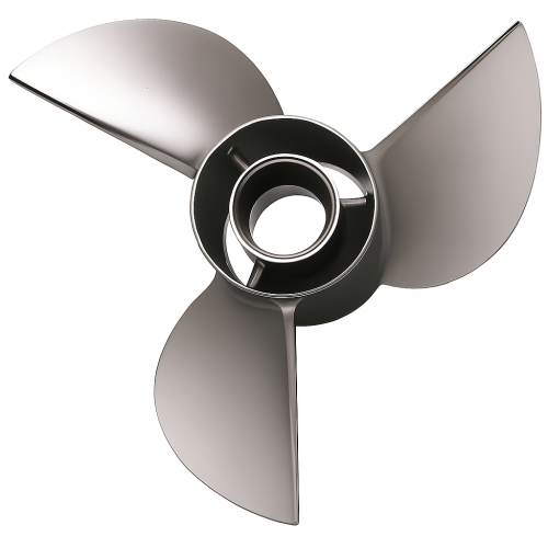 Alice 3-Blade Stainless Steel Racing Propeller 13 1/2 x 21