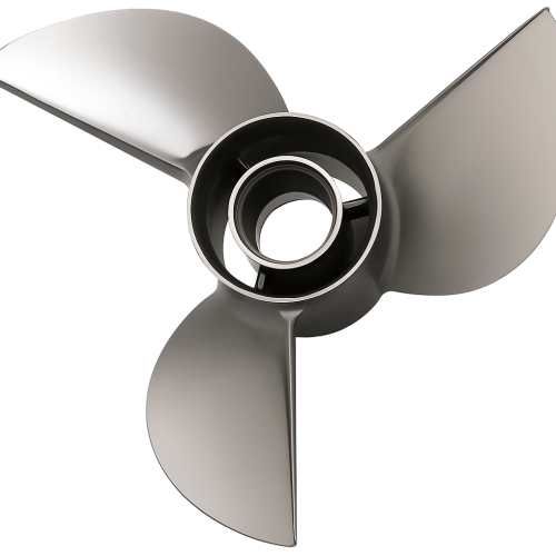Alice 3-Blade Stainless Steel Racing Propeller 13 1/2 x 23